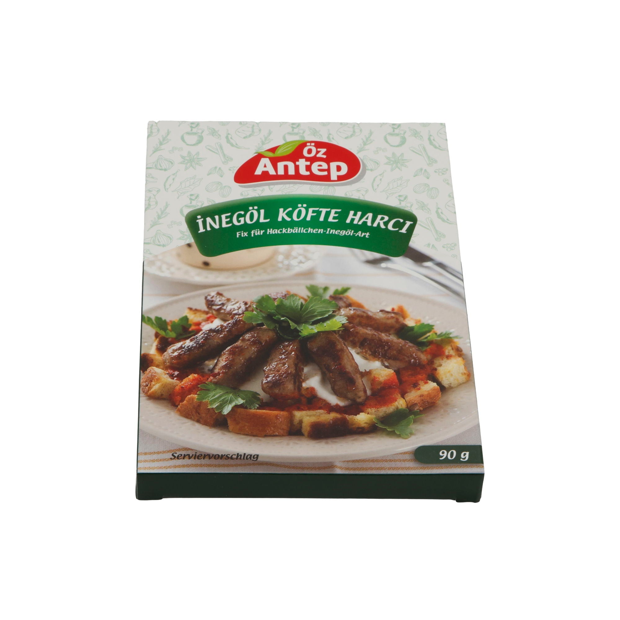 Köfte Harcı Öz Antep | İnegöl | Gewürzmischung für Hackbällchen | 90g ÖZ ANTEP